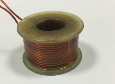 【電感廠家】定制0.8mm的QZ線電感